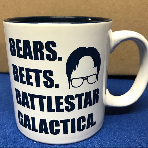 The Office coffee cup B.B.B - Picture 3 of 4